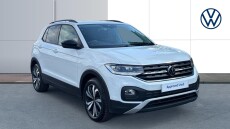 Volkswagen T-Cross 1.0 TSI 110 Black Edition 5dr Petrol Estate